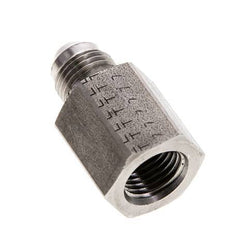 JIC Reducing Nipple G1/4'' Female x UNF 1/2''-20 Male Stainless Steel 275bar (3863.75psi)