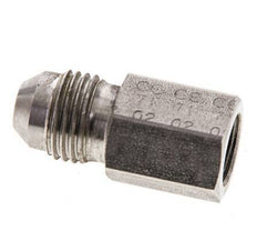 JIC Reducing Nipple G1/8'' Female x UNF 1/2''-20 Male Stainless Steel 275bar (3863.75psi)