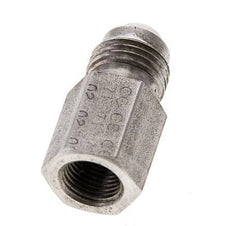JIC Reducing Nipple G1/8'' Female x UNF 1/2''-20 Male Stainless Steel 275bar (3863.75psi)