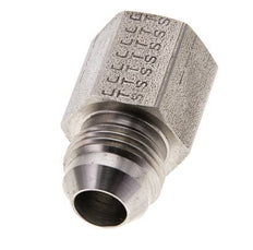 JIC Reducing Nipple G3/8'' Female x UNF 3/4''-16 Male Stainless Steel 275bar (3863.75psi)