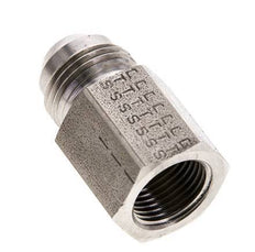 JIC Reducing Nipple G3/8'' Female x UNF 3/4''-16 Male Stainless Steel 275bar (3863.75psi)