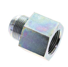JIC Reducing Nipple G1'' Female x UN 1-5/16''-12 Male Steel 150bar (2107.5psi)