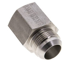 JIC Reducing Nipple UN 1-5/16''-12 Male x 1'' NPT Female Stainless Steel 140bar (1967.0psi)
