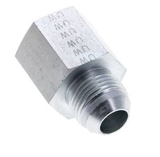 JIC Reducing Nipple UNF 7/8''-14 Male x 1/2'' NPT Female Steel 210bar (2950.5psi)