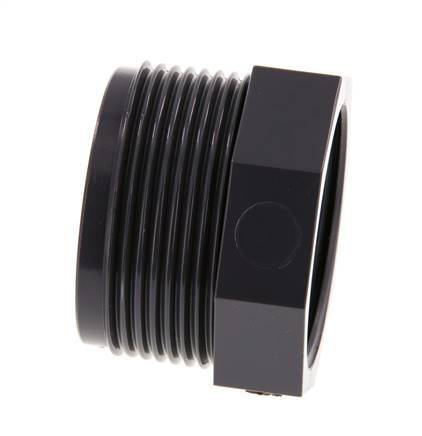 Reducing Ring Rp1 1/2'' Female x G1 1/2'' Male PVC-U 16bar (224.8psi) EN 1452-3 [2 Pieces]