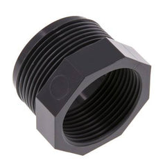 Reducing Ring Rp1 1/2'' Female x G1 1/2'' Male PVC-U 16bar (224.8psi) EN 1452-3 [2 Pieces]