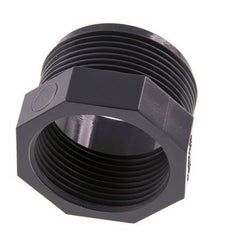 Reducing Ring Rp1 1/2'' Female x G1 1/2'' Male PVC-U 16bar (224.8psi) EN 1452-3 [2 Pieces]