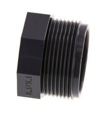 Reducing Ring Rp1 1/2'' Female x G1 1/2'' Male PVC-U 16bar (224.8psi) EN 1452-3 [2 Pieces]