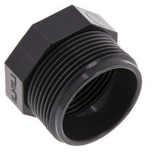 Reducing Ring Rp1 1/2'' Female x G1 1/2'' Male PVC-U 16bar (224.8psi) EN 1452-3 [2 Pieces]