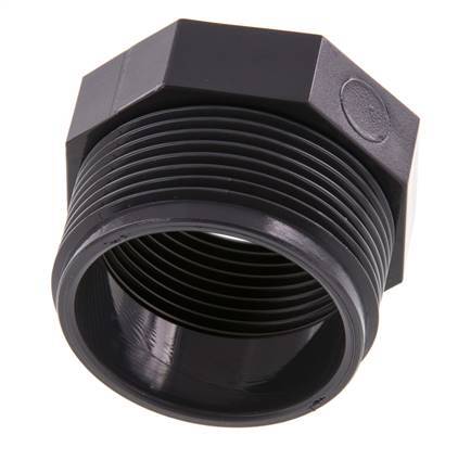 Reducing Ring Rp1 1/2'' Female x G1 1/2'' Male PVC-U 16bar (224.8psi) EN 1452-3 [2 Pieces]