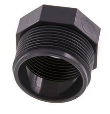 Reducing Ring Rp1 1/2'' Female x G1 1/2'' Male PVC-U 16bar (224.8psi) EN 1452-3 [2 Pieces]