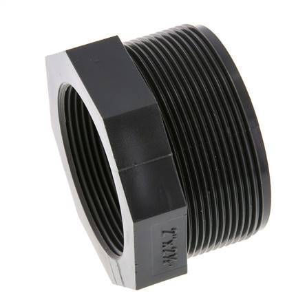 Reducing Ring Rp2 1/2'' Female x G2 1/2'' Male PVC-U 16bar (224.8psi) EN 1452-3