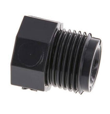 Reducing Ring Rp1/2'' Female x G1/2'' Male PVC-U 16bar (224.8psi) EN 1452-3 [5 Pieces]