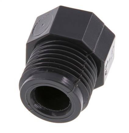 Reducing Ring Rp1/2'' Female x G1/2'' Male PVC-U 16bar (224.8psi) EN 1452-3 [5 Pieces]