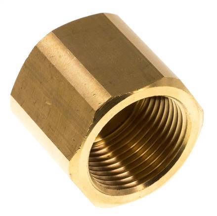 Reducing Socket M14 X 1.5 x G3/4'' Brass 16bar (224.8psi) 32mm Hex