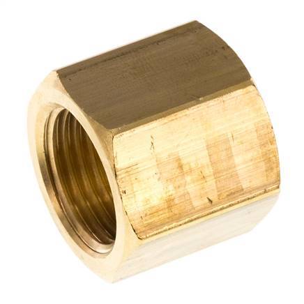 Reducing Socket M16 X 1.5 x G1/2'' Brass 16bar (224.8psi) 27mm Hex [2 Pieces]