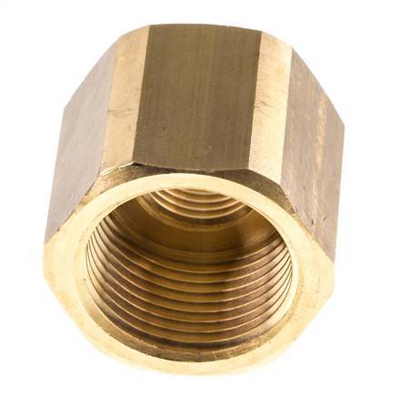 Reducing Socket M16 X 1.5 x G3/4'' Brass 16bar (224.8psi) 32mm Hex