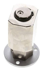 Rotary Joint G1/4'' Female Nickel-plated Brass PUR 12bar (168.60000000000002psi) Compact