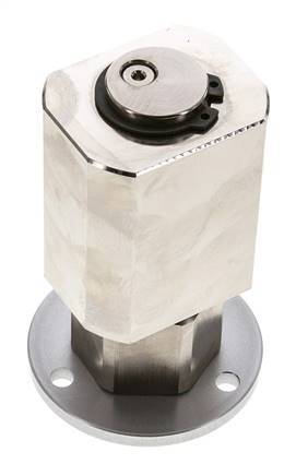Rotary Joint G1/4'' Female Nickel-plated Brass PUR 12bar (168.60000000000002psi) Compact