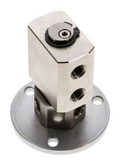 Rotary Joint G1/8'' Female Nickel-plated Brass PUR 12bar (168.60000000000002psi) Compact