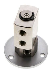 Rotary Joint G1/8'' Female Nickel-plated Brass PUR 12bar (168.60000000000002psi) Compact