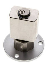 Rotary Joint G1/8'' Female Nickel-plated Brass PUR 12bar (168.60000000000002psi) Compact