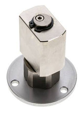 Rotary Joint G1/8'' Female Nickel-plated Brass PUR 12bar (168.60000000000002psi) Compact