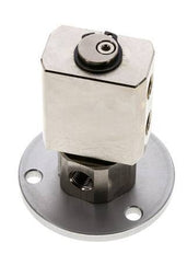 Rotary Joint G1/8'' Female Nickel-plated Brass PUR 12bar (168.60000000000002psi) Compact