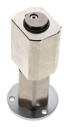 Rotary Joint G1/4'' Female Nickel-plated Brass PUR 12bar (168.60000000000002psi)