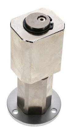 Rotary Joint G1/4'' Female Nickel-plated Brass PUR 12bar (168.60000000000002psi)