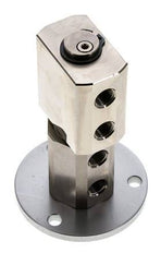 Rotary Joint G1/8'' Female Nickel-plated Brass FKM 12bar (168.60000000000002psi)