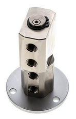 Rotary Joint G1/8'' Female Nickel-plated Brass FKM 12bar (168.60000000000002psi)