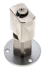 Rotary Joint G1/8'' Female Nickel-plated Brass FKM 12bar (168.60000000000002psi)