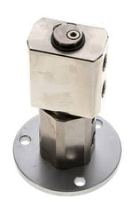 Rotary Joint G1/8'' Female Nickel-plated Brass FKM 12bar (168.60000000000002psi)