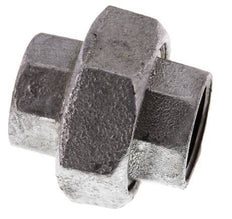 Union Straight Connector Rp1'' Female Cast Iron Flat Seal 25bar (351.25psi)