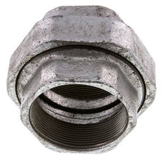 Union Straight Connector Rp2 1/2'' Female Cast Iron Flat Seal 25bar (351.25psi)