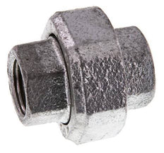 Union Straight Connector Rp1/2'' Female Cast Iron Flat Seal 25bar (351.25psi)