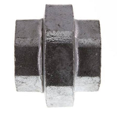 Union Straight Connector Rp1 1/2'' Female Cast Iron Flat Seal 25bar (351.25psi)