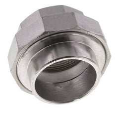 Union Straight Connector Rp2'' Female x 60.3mm Weld End Stainless Steel Conical Seal 16bar (224.8psi)