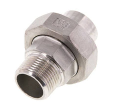 Union Straight Connector R3/4'' Male x 26.9mm Weld End Stainless Steel Conical Seal 16bar (224.8psi)