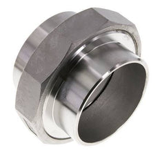 Union Straight Connector 88.9mm Weld End Stainless Steel Conical Seal 16bar (224.8psi)