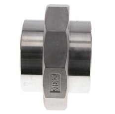 Union Straight Connector 88.9mm Weld End Stainless Steel Conical Seal 16bar (224.8psi)