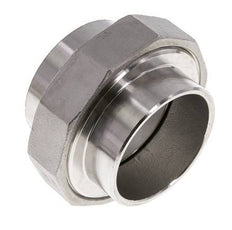 Union Straight Connector 60.3mm Weld End Stainless Steel Conical Seal 16bar (224.8psi)
