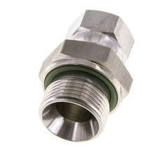JIC Reducing Nipple UNF 3/4''-16 Female x G3/4'' Male Adjustable Stainless Steel 250bar (3512.5psi)