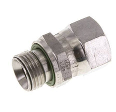 JIC Reducing Nipple UNF 7/8''-14 Female x G1/2'' Male Adjustable Stainless Steel 210bar (2950.5psi)