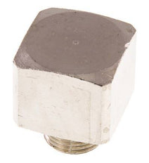 90deg Angled Fitting G3/8'' Male x Female Nickel-plated Brass 16bar (224.8psi)