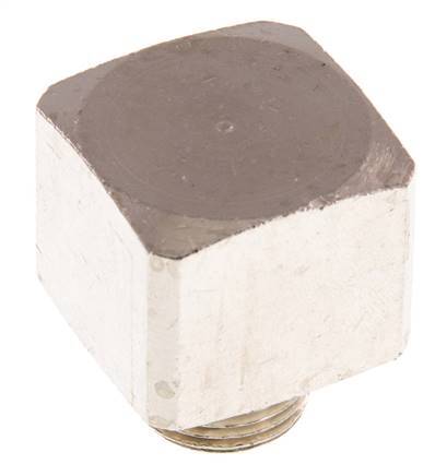 90deg Angled Fitting G3/8'' Male x Female Nickel-plated Brass 16bar (224.8psi)