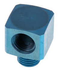 90deg Angled Fitting G1/4'' Male x Female Aluminium 16bar (224.8psi) [2 Pieces]