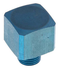 90deg Angled Fitting G1/4'' Male x Female Aluminium 16bar (224.8psi) [2 Pieces]