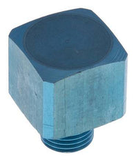 90deg Angled Fitting G1/4'' Male x Female Aluminium 16bar (224.8psi) [2 Pieces]